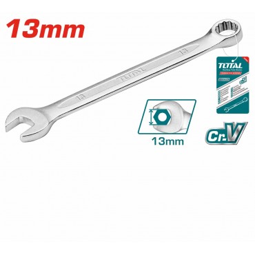 TOTAL 13 X 172MM COMBINATION SPANNER TCSPA131