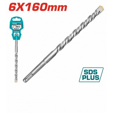 TOTAL 6.0 X 160 X 90MM SDS PLUS HAMMER DRILL BIT TAC310602