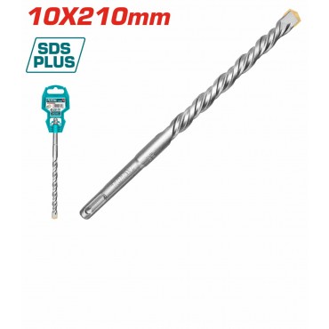 TOTAL 10.0 X 210 X 135MM SDS PLUS HAMMER DRILL BIT TAC311003