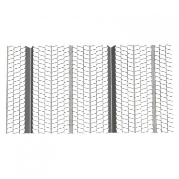 Metal Rib Lath Netting 2' x 7' (1 Sheet)