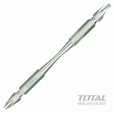 TOTAL SCREWDRIVER BIT 65MM XSL6 PH2 TAC16HL133