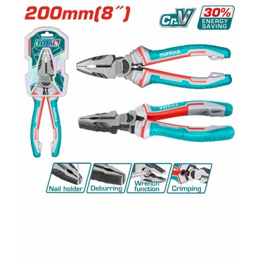 TOTAL HIGH LEVERAGE COMBINATION PLIERS THT210806S