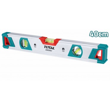 TOTAL SPIRIT LEVEL 40CM TICKNES 1.5MM TMT20405M