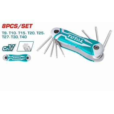 TOTAL TORX KEY 8PCS THT1061846