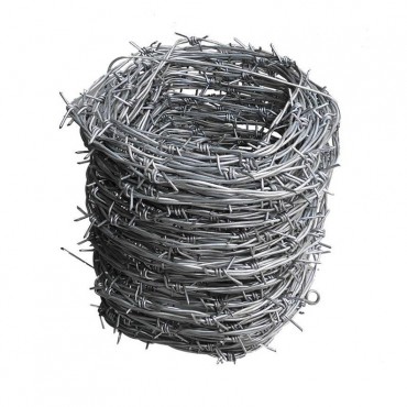 Hot-Dip Galvanized Barbed Wire 5kg