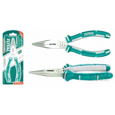 TOTAL 6"160MM LONG NOSE PLIERS THT120606P