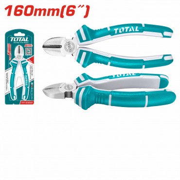 6"160MM TOTAL DIAGONAL CUTTING PLIERS THT130606P