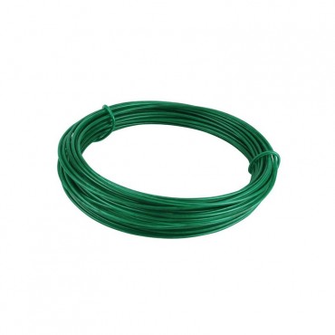 Green PVC Coated Wire G10 1kg