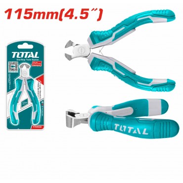 TOTAL 4.5"115MM MINI END CUTTING PLIERS THTMN556