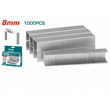 TOTAL STAPLES 8X1.2MM THT3982