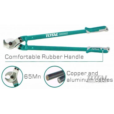 TOTAL 24"600MM CABLE CUTTER THT115242