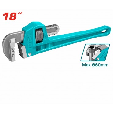 TOTAL 18" X 60MM PIPE WRENCH THT272186