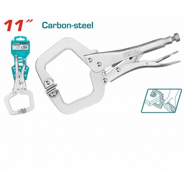 TOTAL 11"710G C-CLAMP LOCKING PLIER THT111113