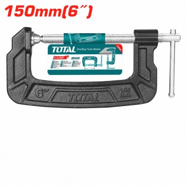 TOTAL 6" G CLAMP THT13161