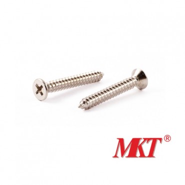 MKT Screw STS Flat Head 8 x 3/4" (50pcs)