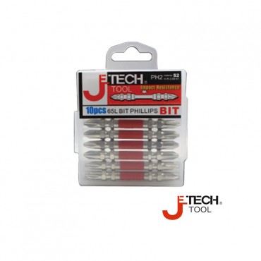 Jetech Impact Resistance Bit Phillips PH2-65H (+/+)