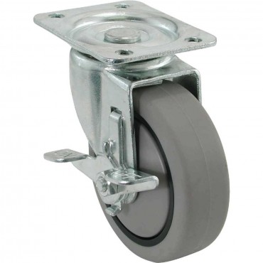 TP6000 4' POLYURETHANE C/W BRAKE