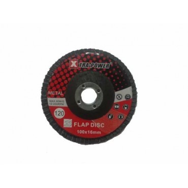 FLAP WHEEL 4' G-60