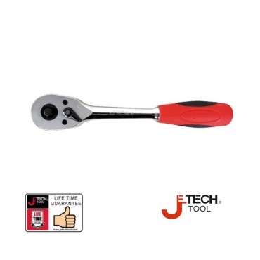 Jetech 45-Gear Ratchet Wrench (Softgrip) RTS1/2 1/2" 245mm