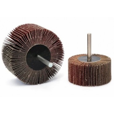 P80 ABRASIVE F-WHEELS P80-50X25X6MM