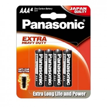 PANASONIC BATTERY AAA4