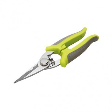 10' GARDEN SHEAR GREEN HANDLE