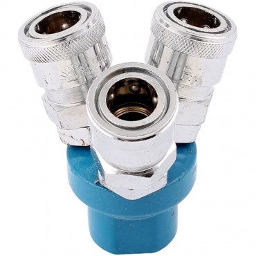 NICHI' AIR COUPLING 3 WAY