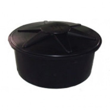 WATER TANK WITH COVER 150G-N100 (ROUND)