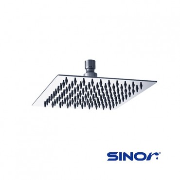 SINOR 12” SUS 304 Stainless Steel Rain Shower - Square SH-7270-S12