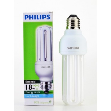 PHILIPS PLCE 18W TUBE D-L E27 (3U)