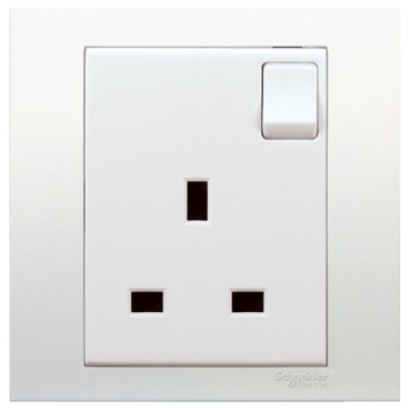 C-VIVACE KB15 13A SWITCH SOCKET