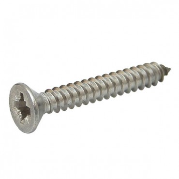 6 X1-2 SS304 CSK S-TAP SCREW