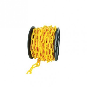 PVC CHAIN YELLOW 6MM X20M