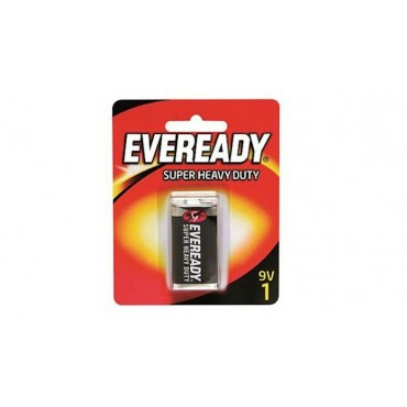 EVEREADY SUPER 9V X 1PCS