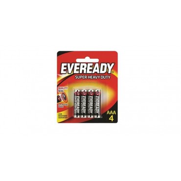 EVEREADY AAA X 4PCS