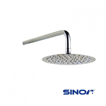 SINOR 12” SUS 304 Stainless Steel Rain Shower - Rounnd SH-7250-R12