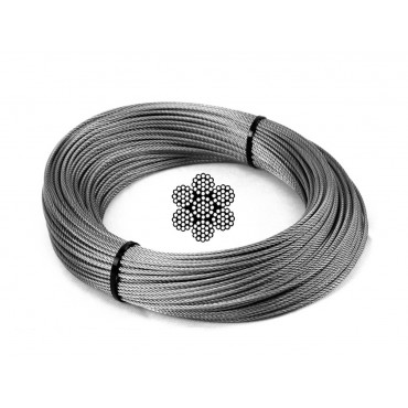 4MM DIA GALV.STEEL WIRE ROVE (150MTR) 9RGF-0607-040