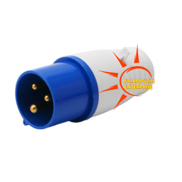 CEE 16A 3PIN PLUG