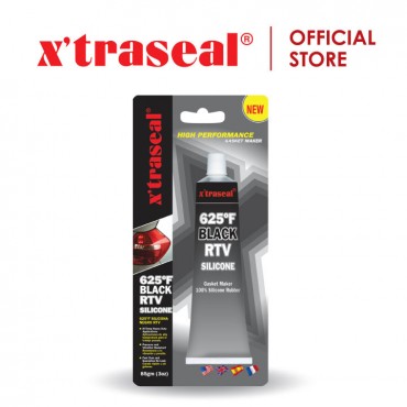 X'TRASEAL 625'F SILICONE BLACK 85GM