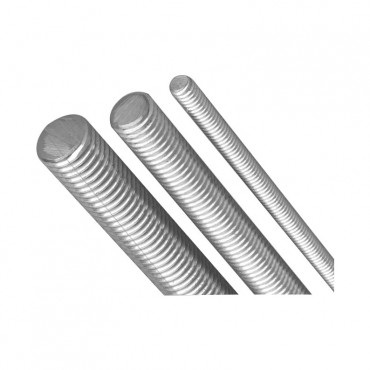 Galvanized Whole Threaded Rod 6ft x 1"