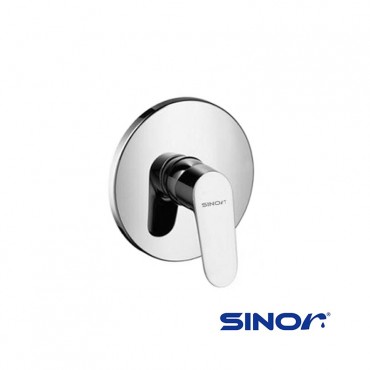 Sinor 1/2” Lever Handle Concealed Bath Mixer SHV-M7000