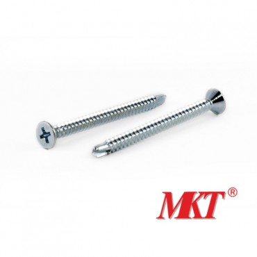 MKT Screw ZPH425 Flat Head DS-FH 8 x 1" (50pcs)