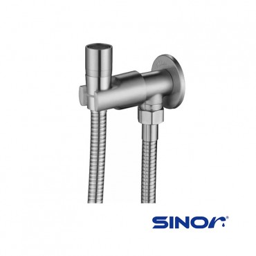 Sinor SUS 304 Stainless Steel Toilet Hand Bidet Control Valve SH-7317-304