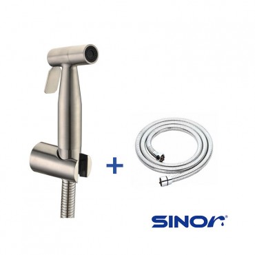 Sinor SUS 304 Stainless Steel Toilet Hand Bidet SH-7320-304