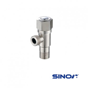 Sinor SUS 304 Stainless Steel 1/2” Angle Valve AV-020-304