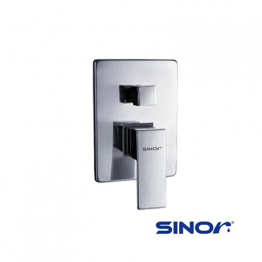 SINOR 1/2” Lever Handle Concealed Bath Mixer SHV-M7001-2