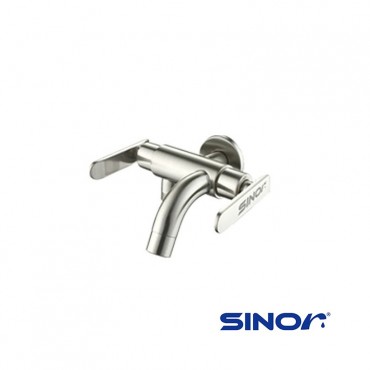 Sinor Stainless Steel Two Way Tap SS-2018