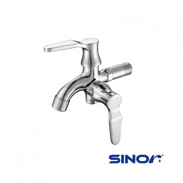 Sinor Allasca Handle Two Way Tap S-708