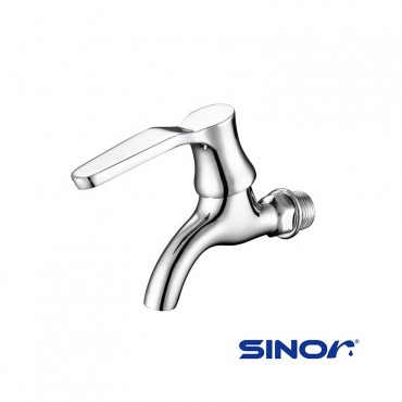 Sinor Allasca Handle Bib Tap S-707