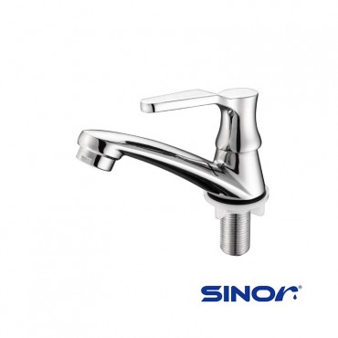 Sinor Allasca Handle Basin Tap S-706